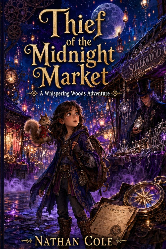 Thief of the Midnight Market cover