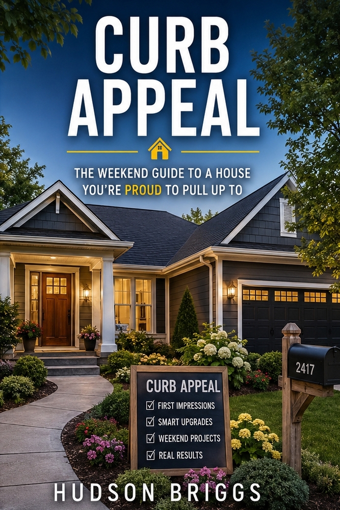 Curb Appeal: The Weekend Guide to a House You're Proud to Pull Up To cover
