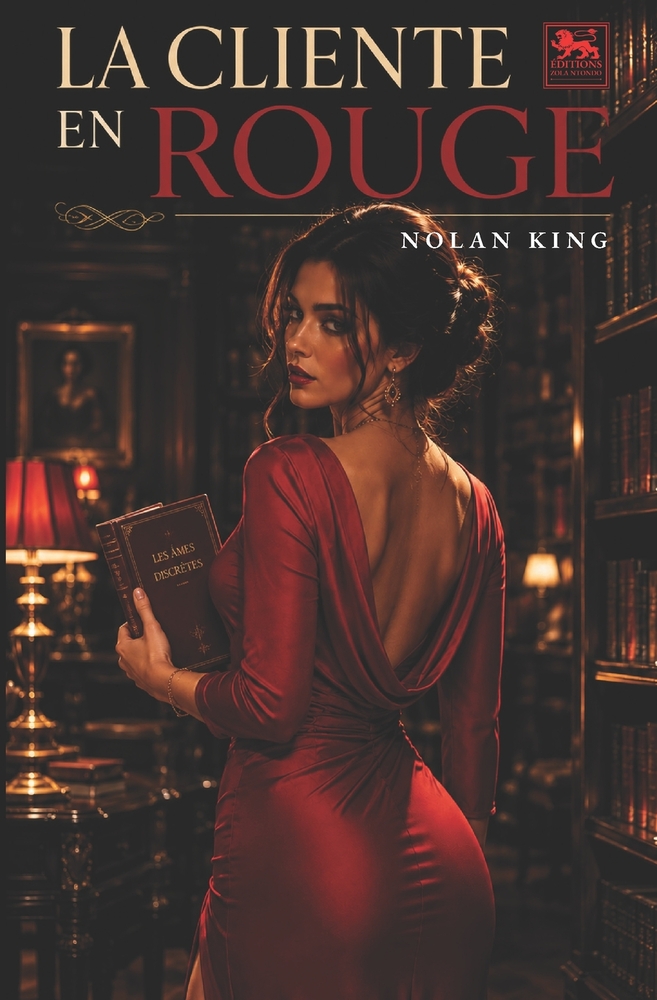 La Cliente en rouge: Chaque vendredi, elle revenait. Puis elle a disparu. cover