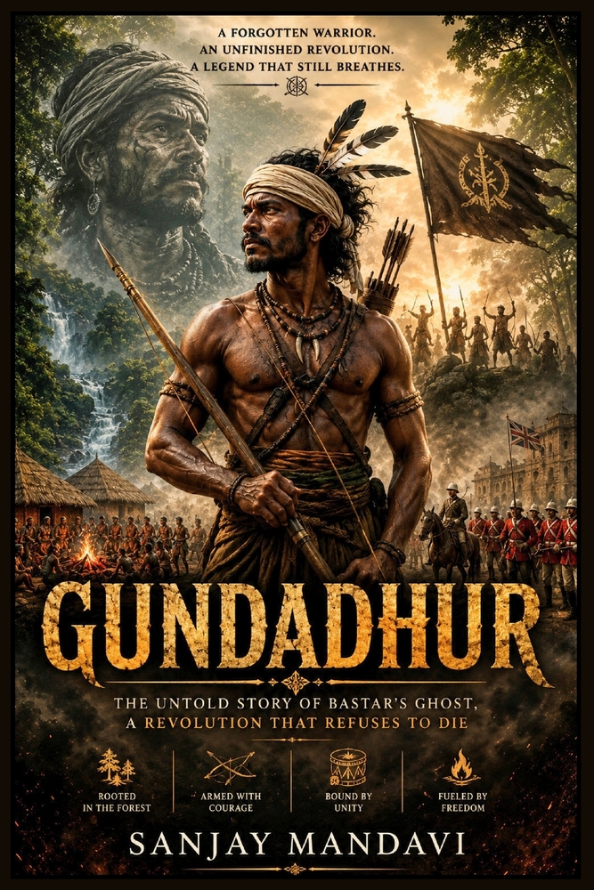 Gundadhur: The Untold Story of Bastar's Ghost, a Revolution that Refuses to Die cover