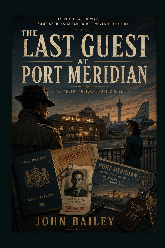 The Last Guest at Port Meridian cover