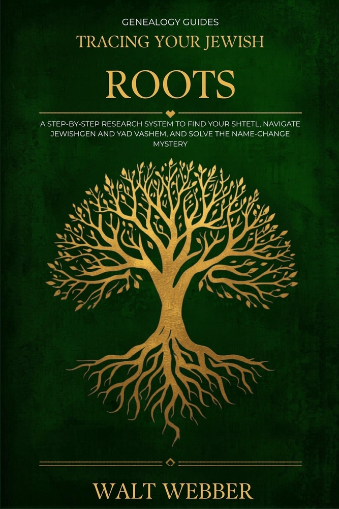 Tracing Your Jewish Roots: A Step-by-Step System to Find Your Shtetl, Navigate JewishGen and Yad Vashem, Solve the Name-Change Mystery, and Trace Your cover