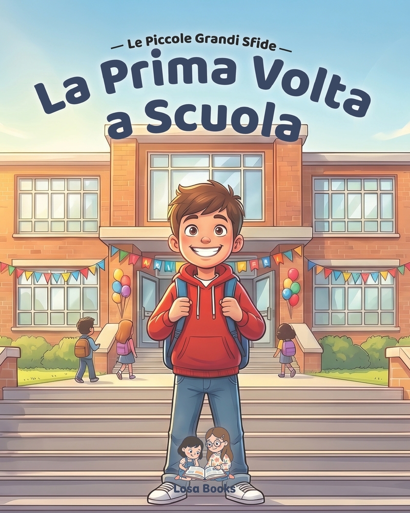La Prima Volta A Scuola: Una storia rassicurante per affrontare il primo giorno di scuola cover