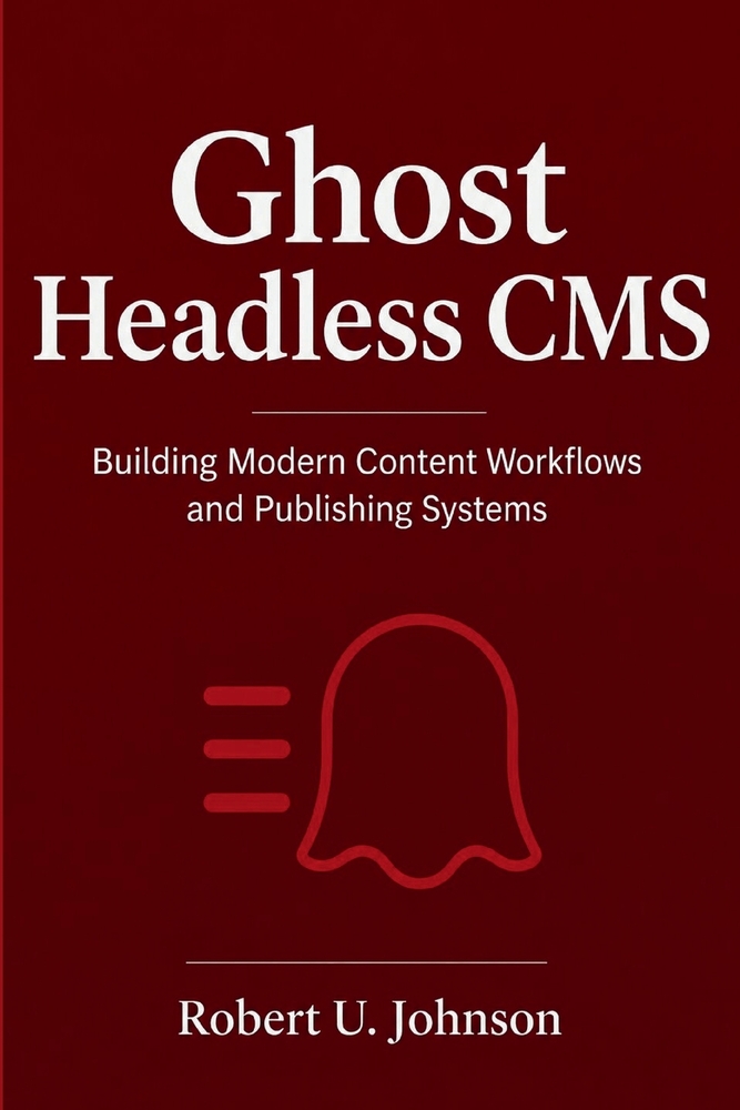 Ghost Headless CMS: Building Modern Content Workflows and Publishing Systems cover