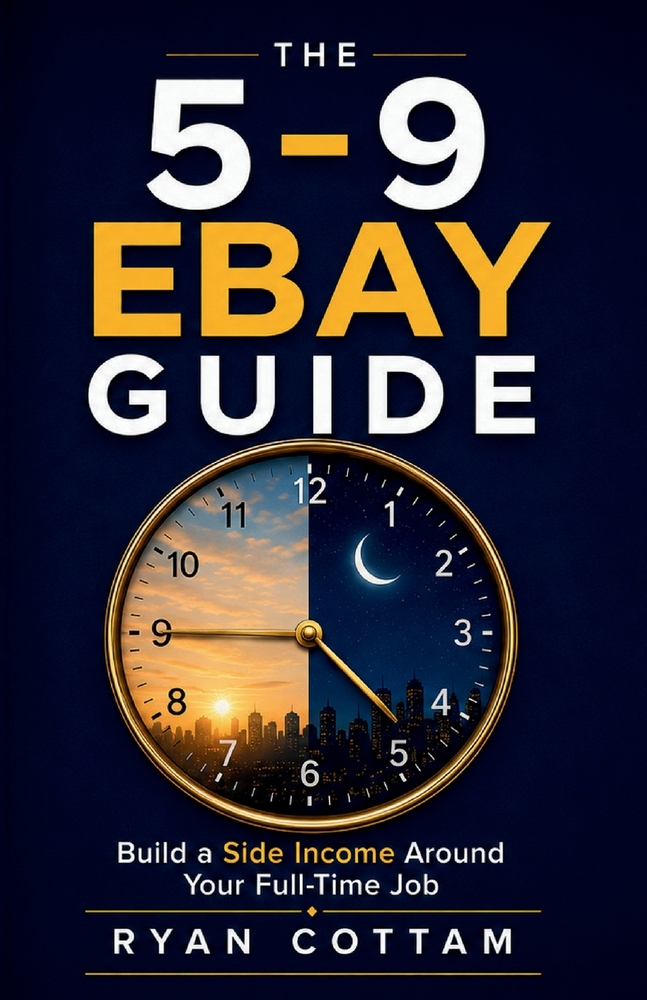 The 5-9 eBay Guide: Build an eBay Side Income Around a Full-Time Job cover