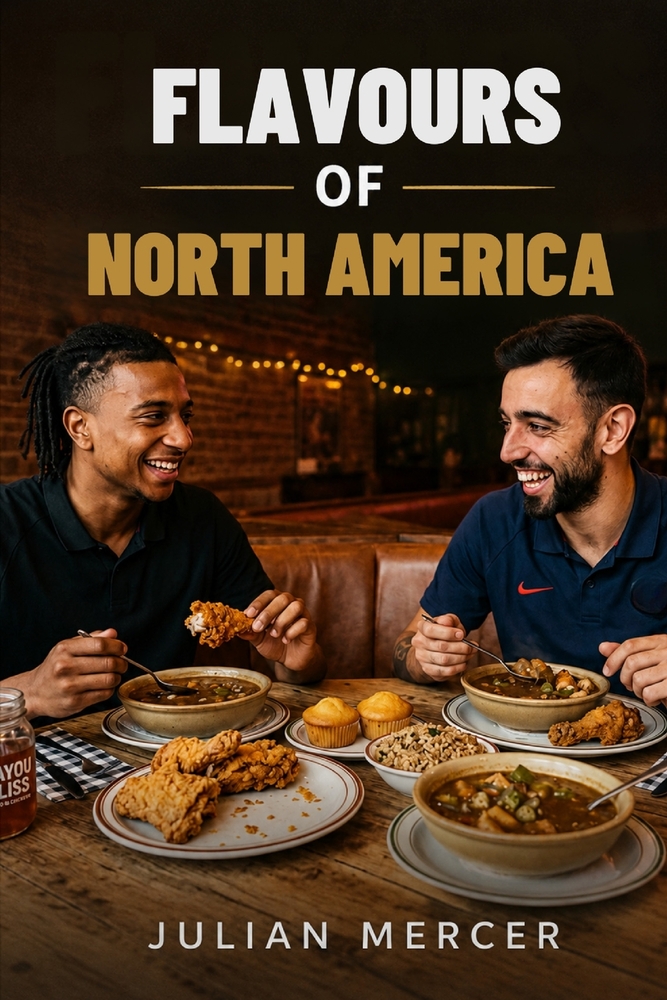 Flavors of North America cover