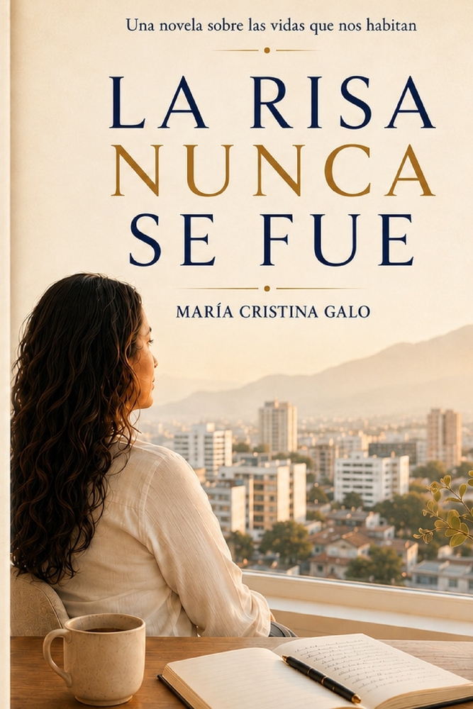 La risa nunca se fue: Una novela sobre las vidas que nos habitan cover