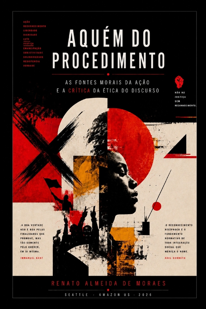 Aquém Do Procedimento: As fontes morais da ação e a crítica da ética do discurso cover
