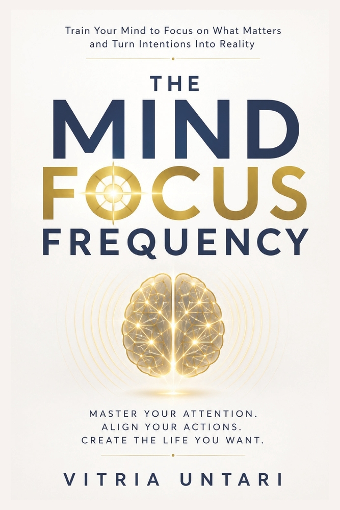 The Mind Focus Frequency: Train Your Mind to Focus on What Matters and Turn Intentions Into Reality cover