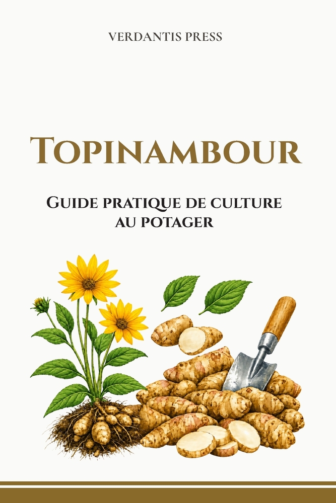 Topinambour: Guide pratique de culture au potager cover