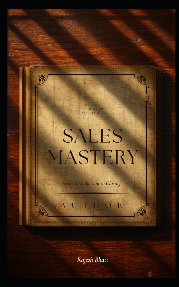 the-four-elements-of-sales-mastery: from-introduction-to-closing cover