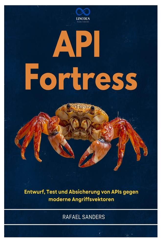 API Fortress: Entwurf, Test und Absicherung von APIs gegen moderne Angriffsvektoren cover