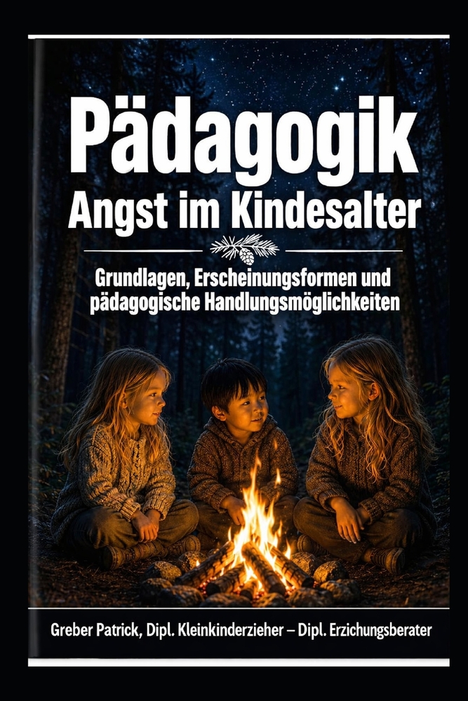 Pädagogik - Angst im Kindesalter: Grundlagen, Erscheinungsformen und pädagogische Handlungsmöglichkeiten cover