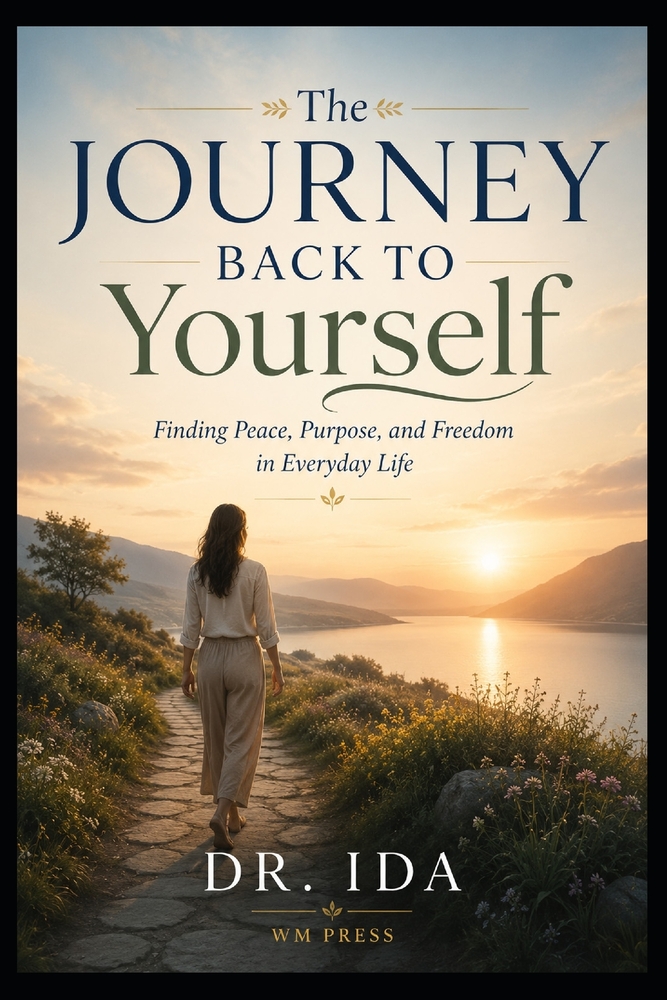The Journey Back to Yourself Finding Peace Purpose and Freedom in Everyday Life cover