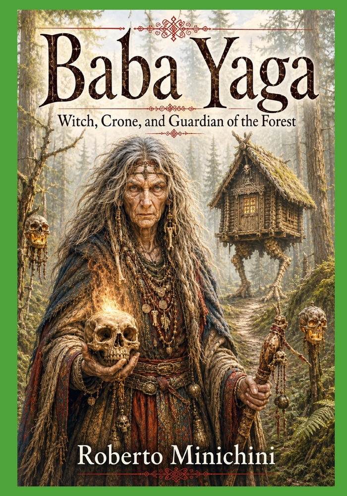 Baba Yaga: Witch, Crone, and Guardian of the Forest cover