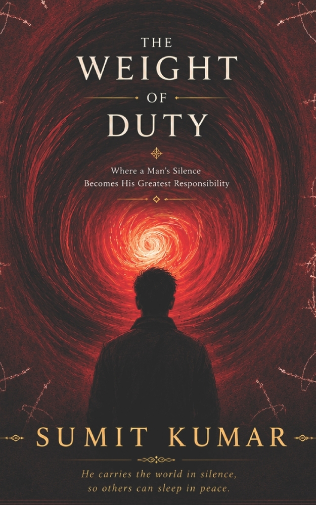 The Weight of Duty: "Where a Man's Silence Becomes His Greatest Responsibility" cover