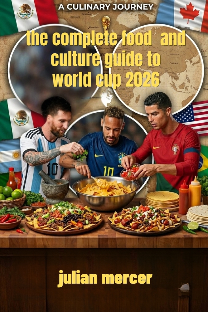 The Complete Food & Culture Guide to World Cup 2026 cover