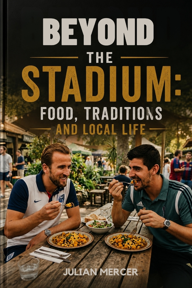 Beyond the Stadium: Food, Traditions, and Local Life cover