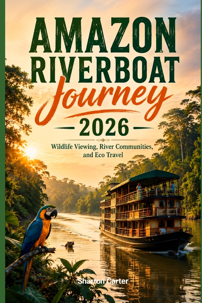 Amazon Riverboat Journey 2026: Wildlife Viewing, River Communities, and Eco Travel cover