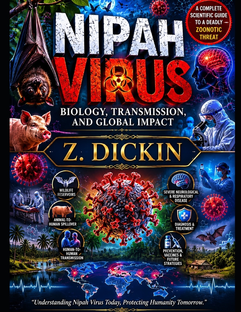 Nipah Virus: Biology, Transmission, and Global Impact cover