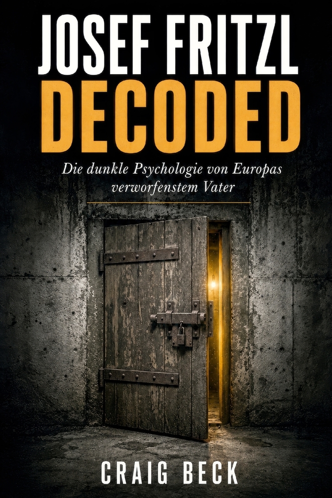 Josef Fritzl Decoded: Die dunkle Psychologie von Europas verworfenstem Vater cover