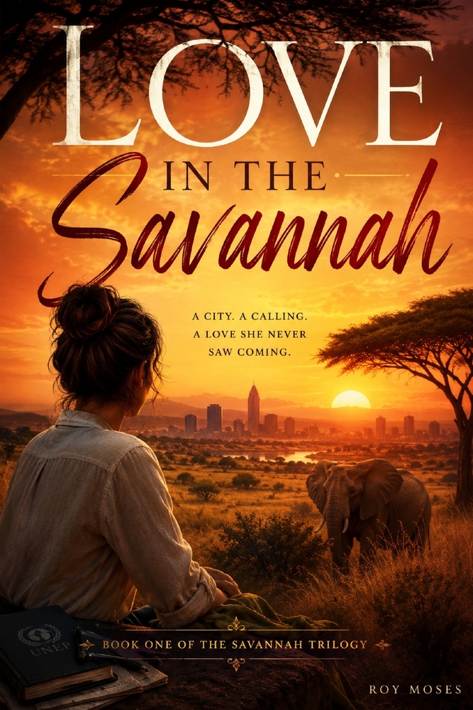 Love In The Savannah: Red Earth, Red Heart cover