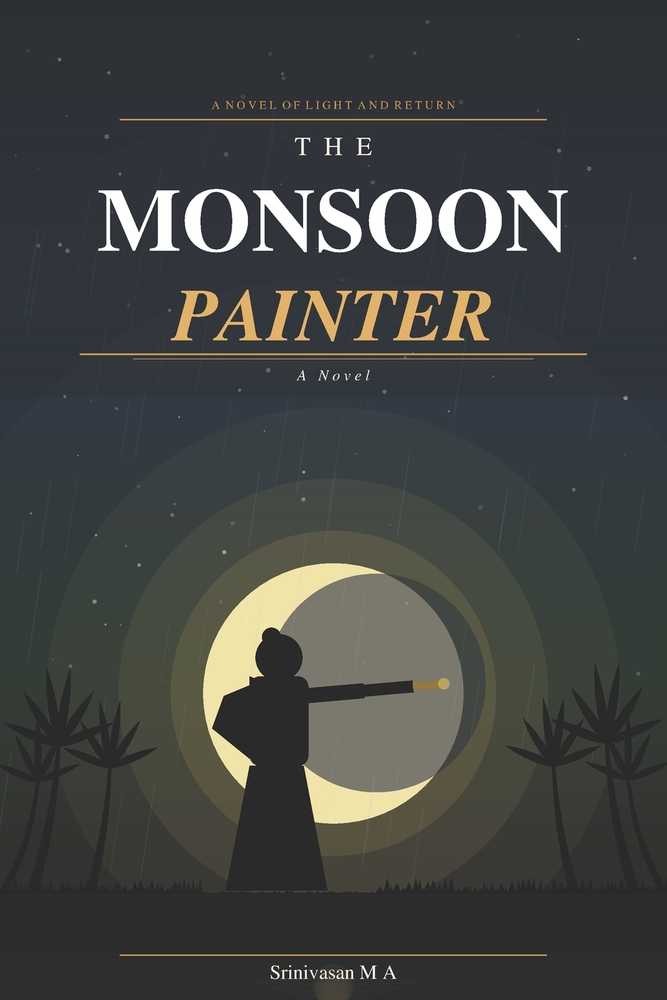 The Monsoon Painter cover