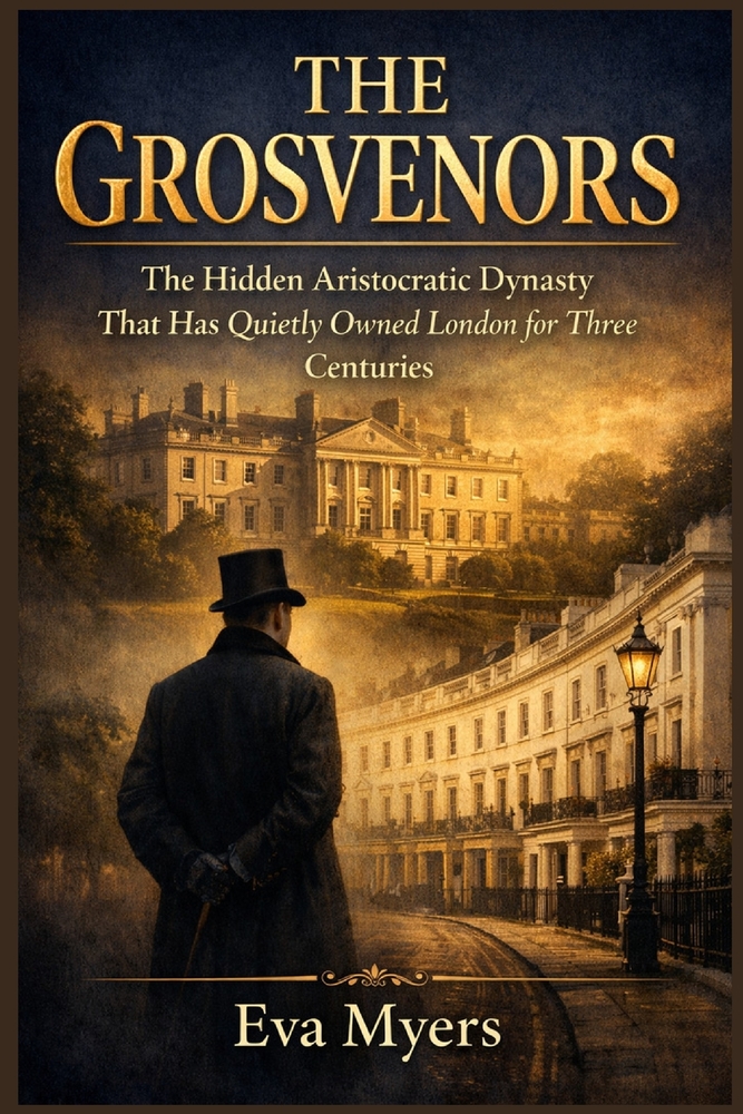 The Grosvenors: The Hidden Aristocratic Dynasty That Has Quietly Owned London for Three Centuries cover
