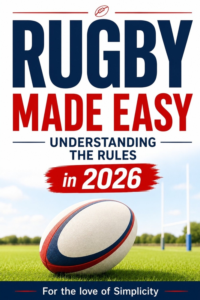 Rugby Made Easy: Understanding the Rules in 2026 cover