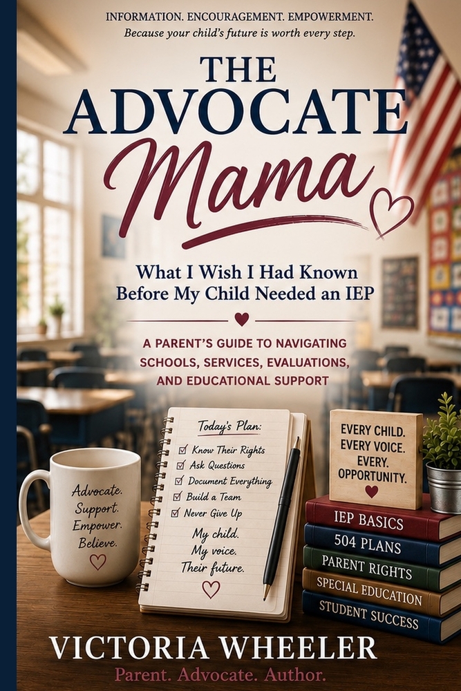 The Advocate Mama: What I Wish I Had Known Before My Child Needed an IEP cover