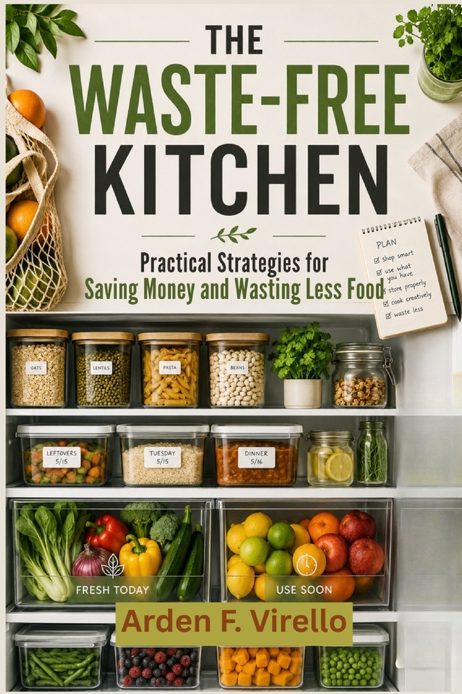 The Waste-Free Kitchen: Practical Strategies for Saving Money and Wasting Less Food cover