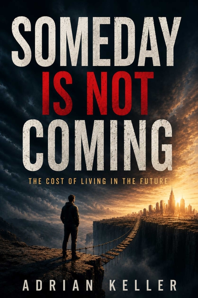 Someday Is Not Coming: The Cost of Living in the Future cover