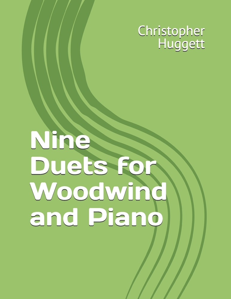 Nine Duets for Woodwind and Piano cover