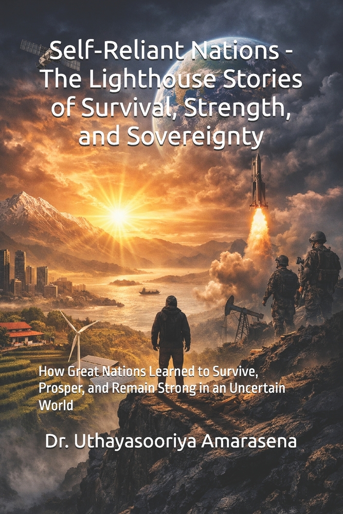 Self-Reliant Nations - The Lighthouse Stories of Survival, Strength, and Sovereignty: How Great Nations Learned to Survive, Prosper, and Remain Strong cover