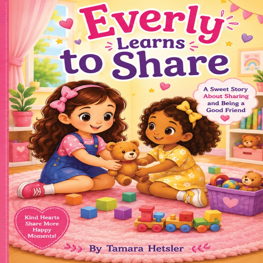 Everly Learns to Share: A Sweet Story About Sharing and Kindness cover