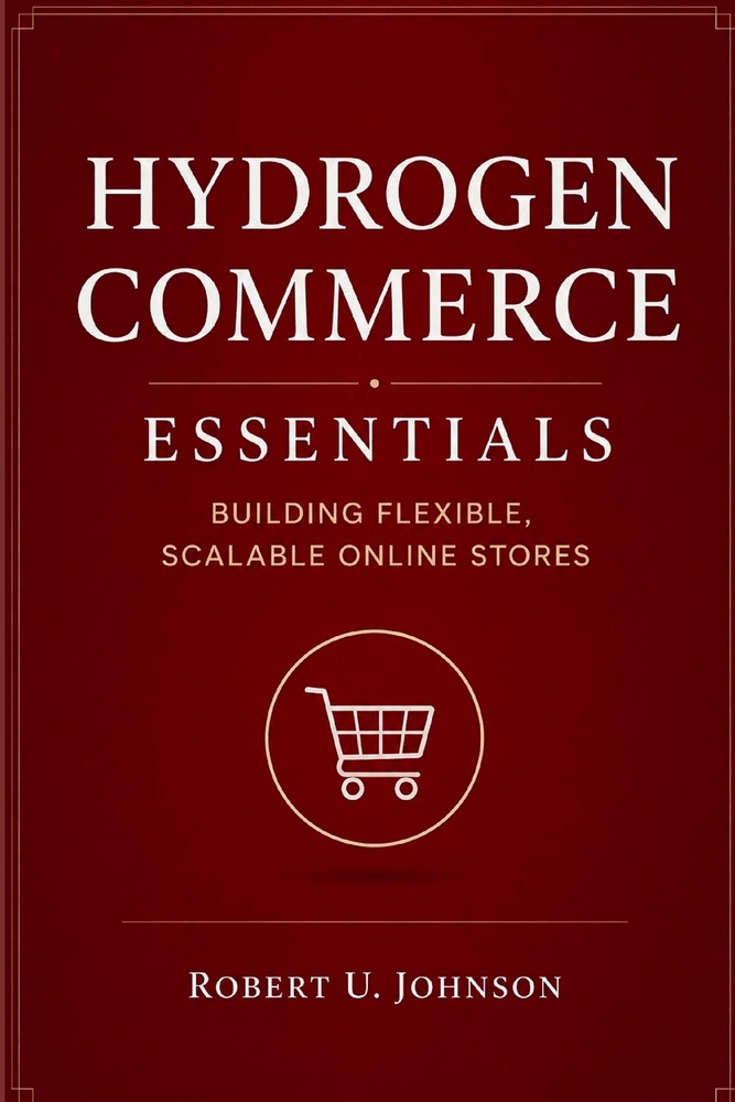 Hydrogen Commerce Essentials: Building Flexible, Scalable Online Stores cover
