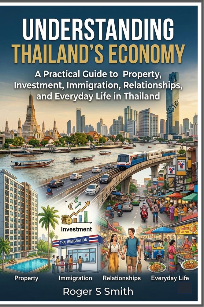 Understanding Thailand's Economy: A Practical Guide to Property, Investment, Immigration, Relationships, and Everyday Life in Thailand cover