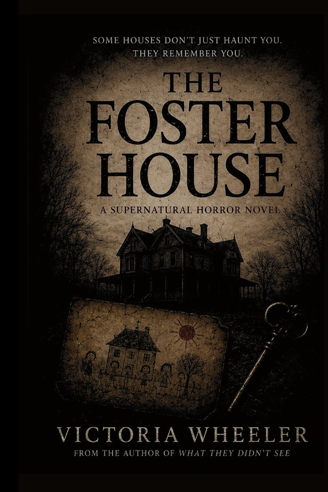 The Foster House: A Supernatural Horror Novel cover