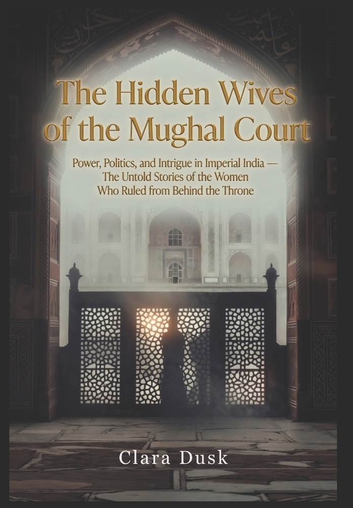 The Hidden Wives of the Mughal Court: Power, Politics, and Intrigue in Imperial India - The Untold Stories of the Women Who Ruled from Behind the Thro cover