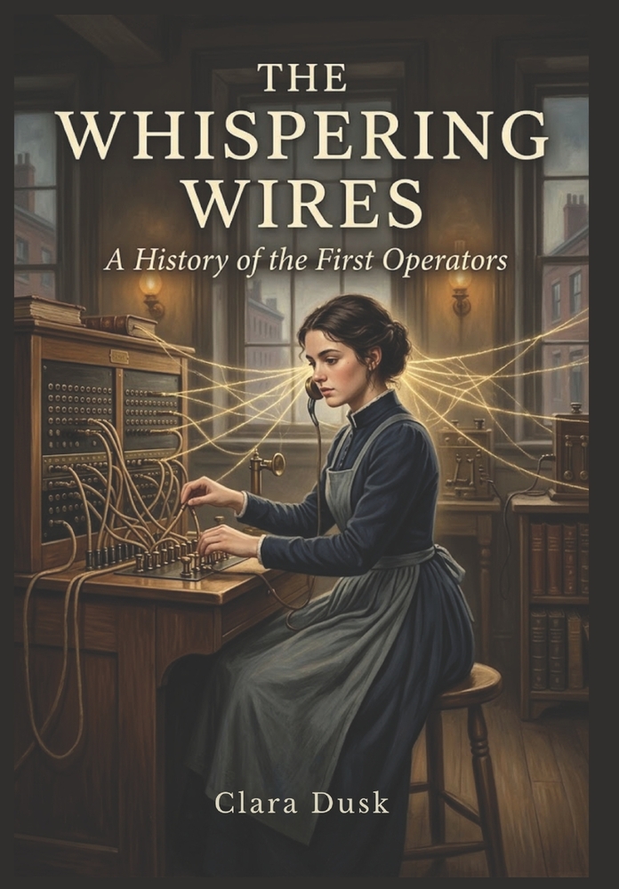 The Woman Who Connected the World Emma Nutt, the First Female Telephone Operator cover