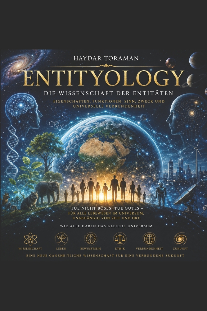 Entityology: Die Wissenschaft der Entitäten: Eigenschaften, Funktionen, Sinn, Zweck und universelle Verbundenheit cover