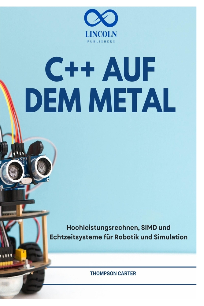 C++ Auf Dem Metal: Hochleistungsrechnen, SIMD und Echtzeitsysteme für Robotik und Simulation cover