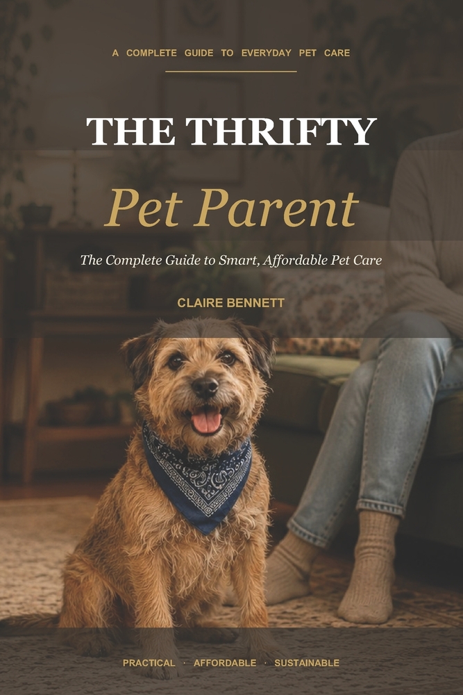 The Thrifty Pet Parent: The Complete Guide to Smart, Affordable Pet Care cover