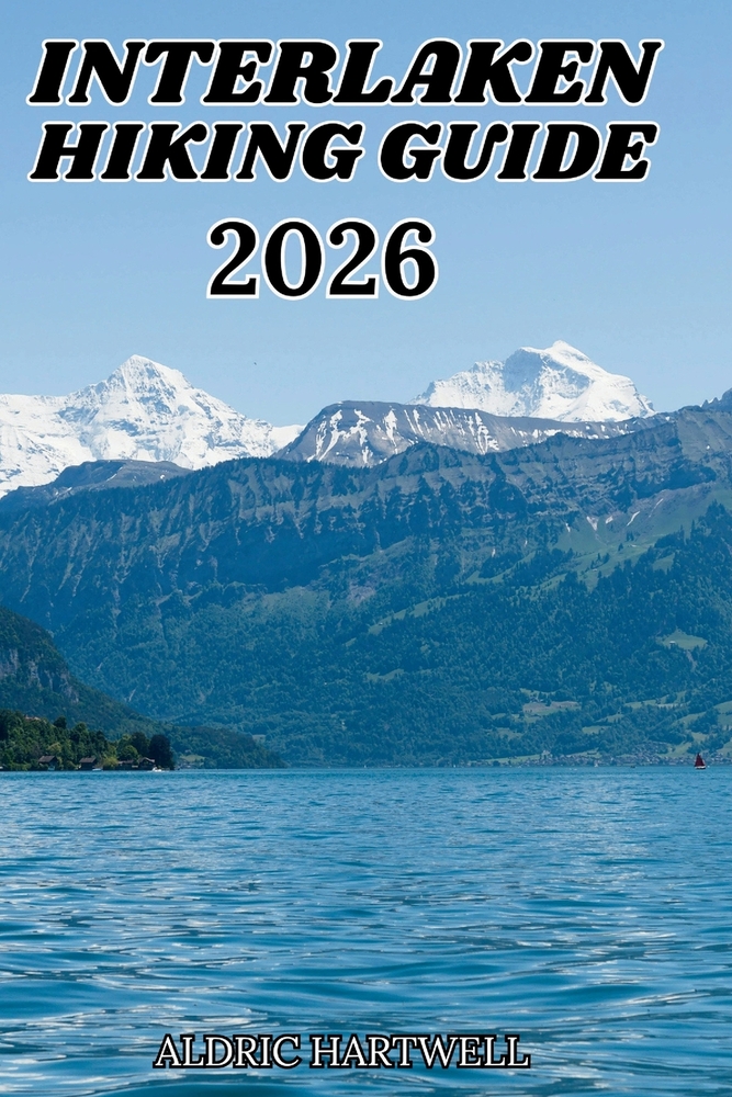 Interlaken Hiking Guide 2026: Swiss Alps Trail Companion for Jungfrau Adventures, Mountain Villages and Unforgettable Outdoor Experiences. cover