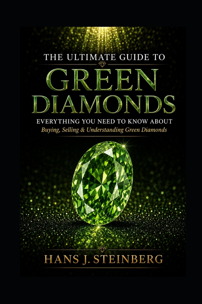 The Ultimate Guide to Green Diamonds: A Comprehensive Exploration of Natural Green Diamonds, Covering Their Science, History, Rarity, Famous Stones, C cover