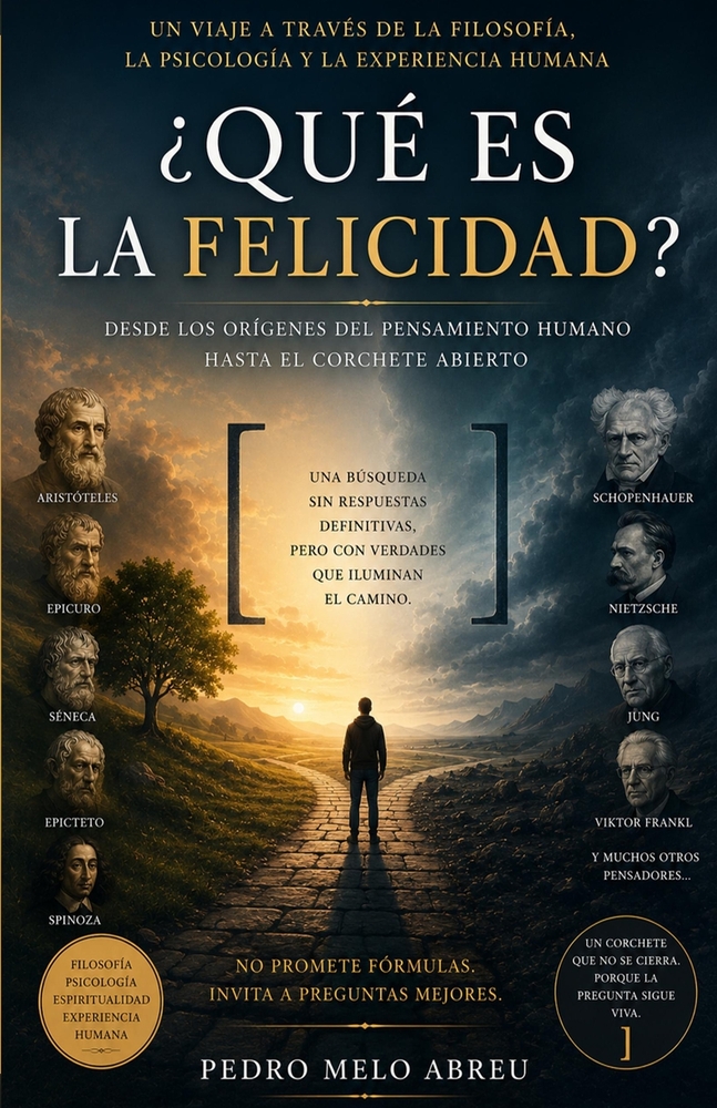 Los Humanos y la Búsqueda de la Felicidad: El Horizonte que se Aleja y el Regreso hacia Uno Mismo cover