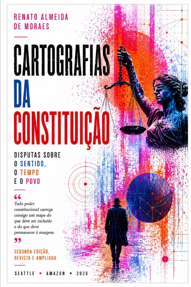 Cartografias Da Constituição: Disputas sobre o Sentido, o Tempo e o Povo cover