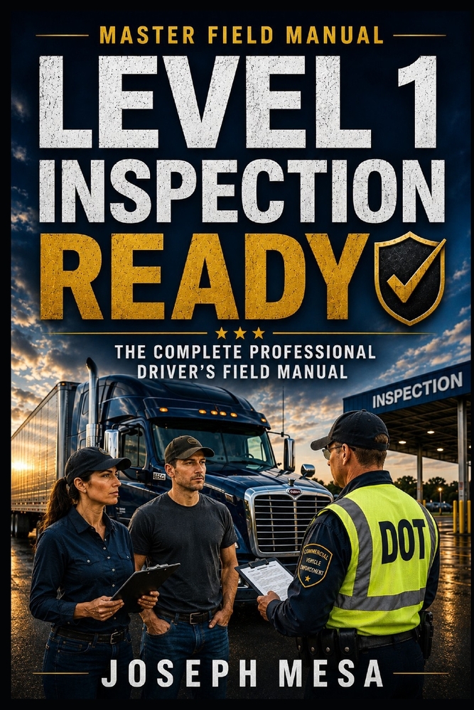 Level 1 Inspection Ready: The Complete Professional Driver Guide to North American Standard Roadside Inspection Readiness cover