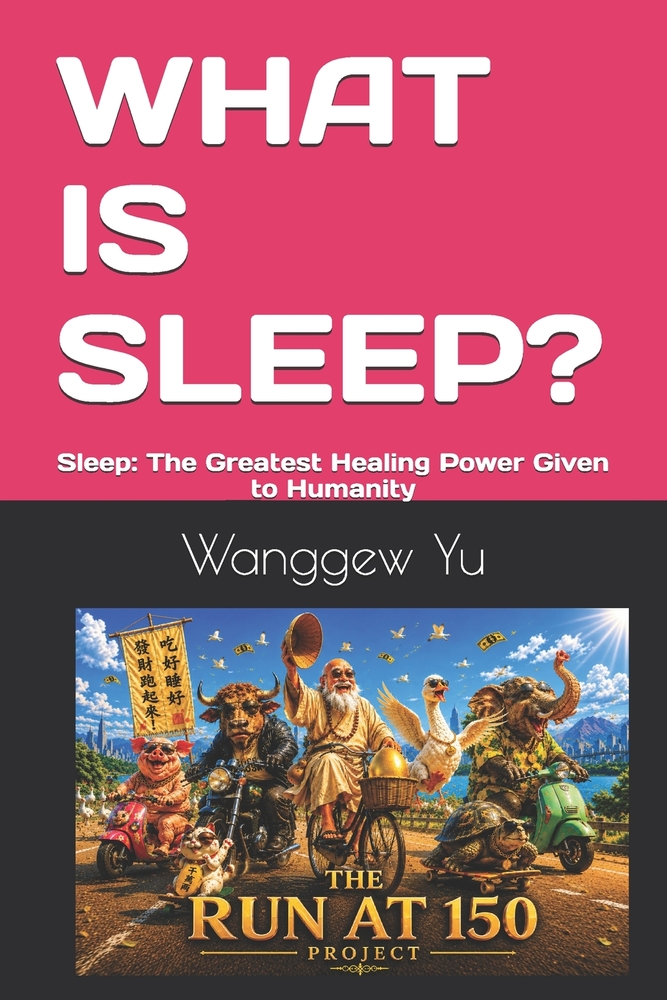 What Is Sleep?: Sleep: The Greatest Healing Power Given to Humanity cover