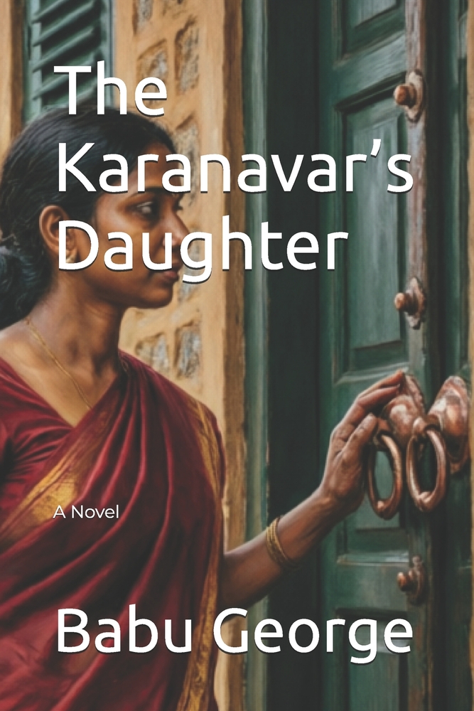 The Karanavar's Daughter cover